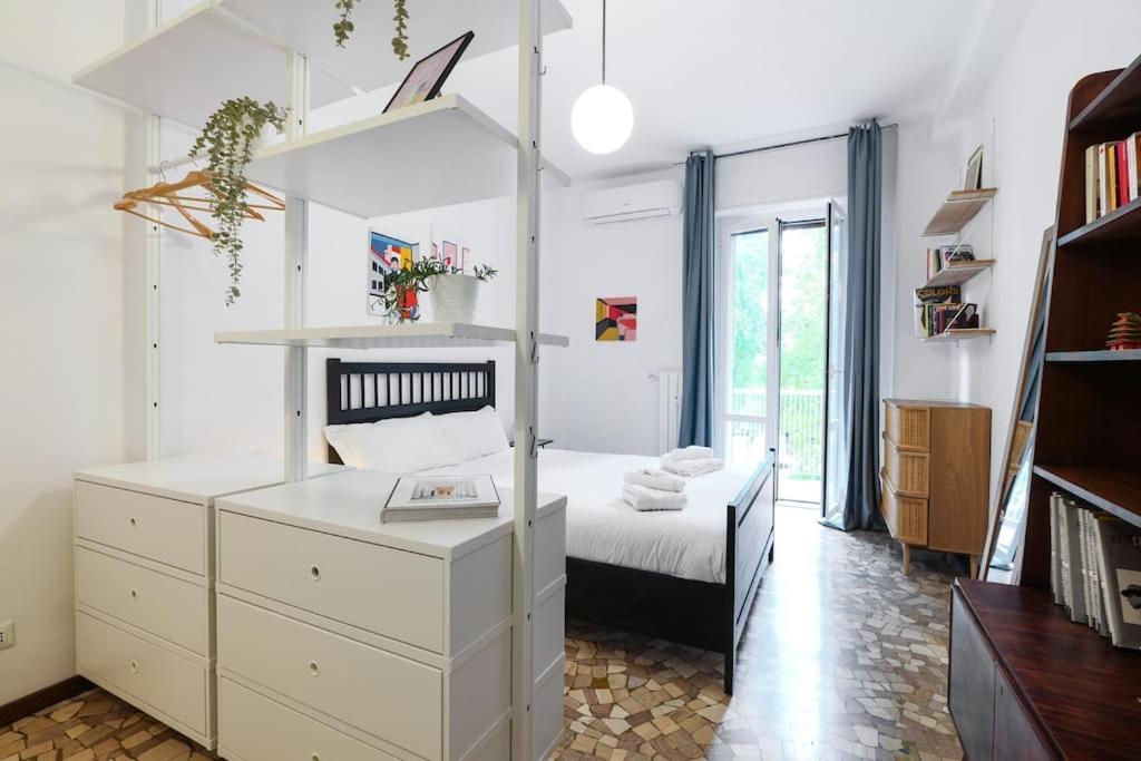 Appartement Primopiano - Vanzetti Milaan
